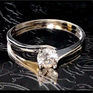 ‼️SOLD‼️♥️ Sterling Silver Ring♥️